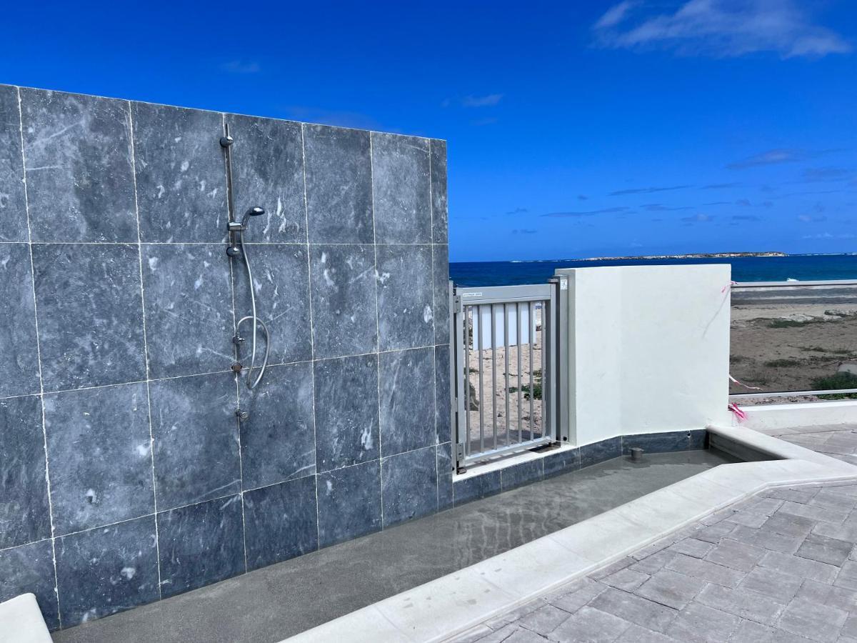 Orient Bay Studio SABA Face à la Mer Cul de Sac Extérieur photo